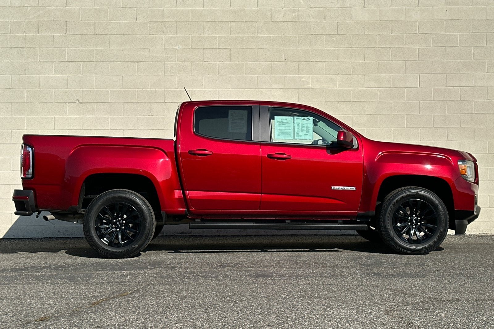 2021 GMC Canyon Elevation
