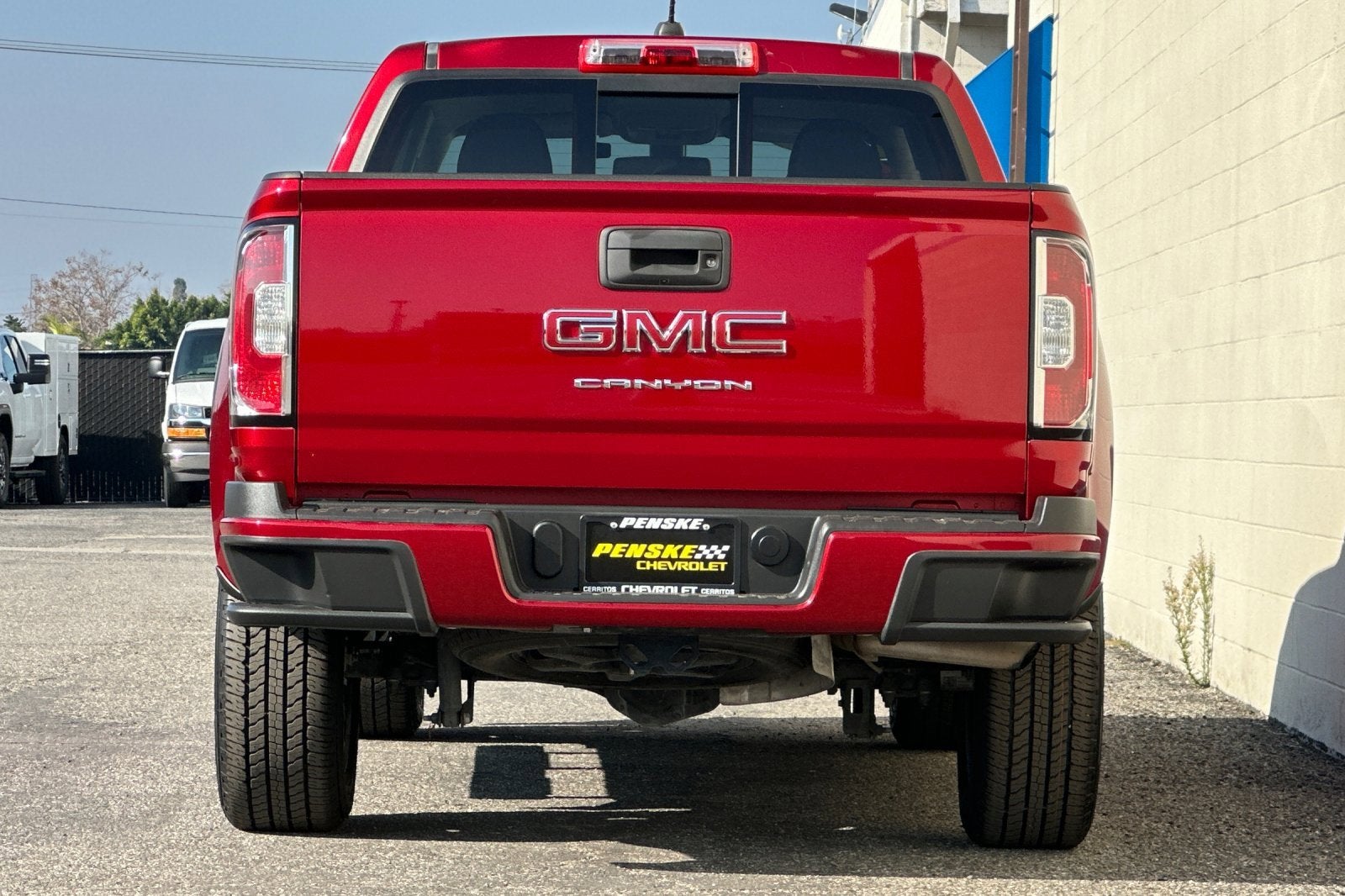 2021 GMC Canyon Elevation