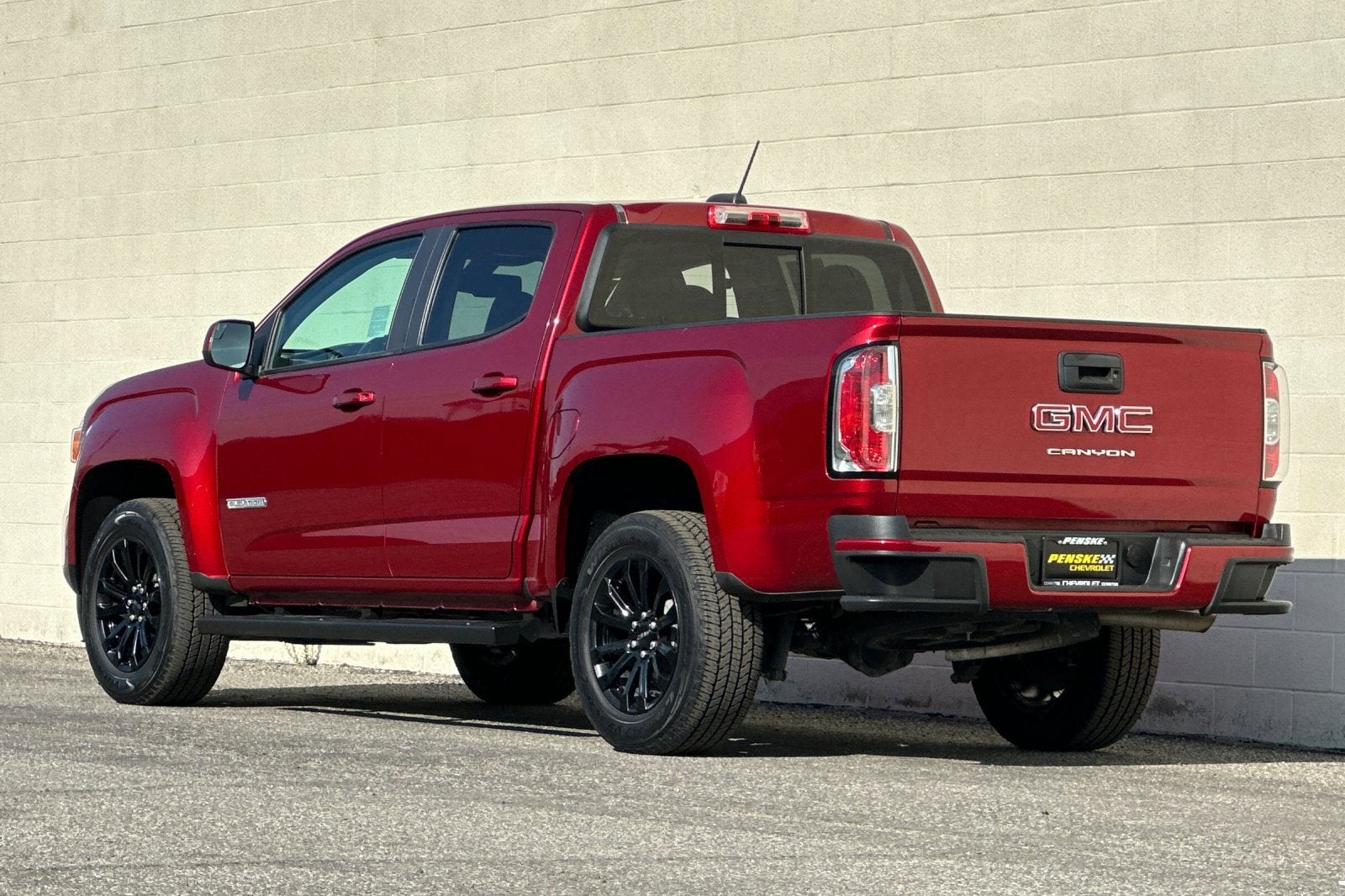 2021 GMC Canyon Elevation