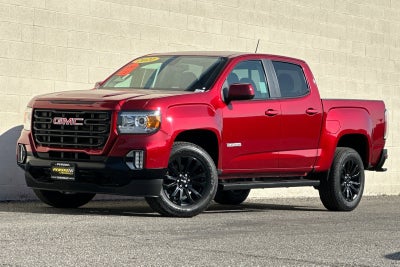 2021 GMC Canyon Elevation