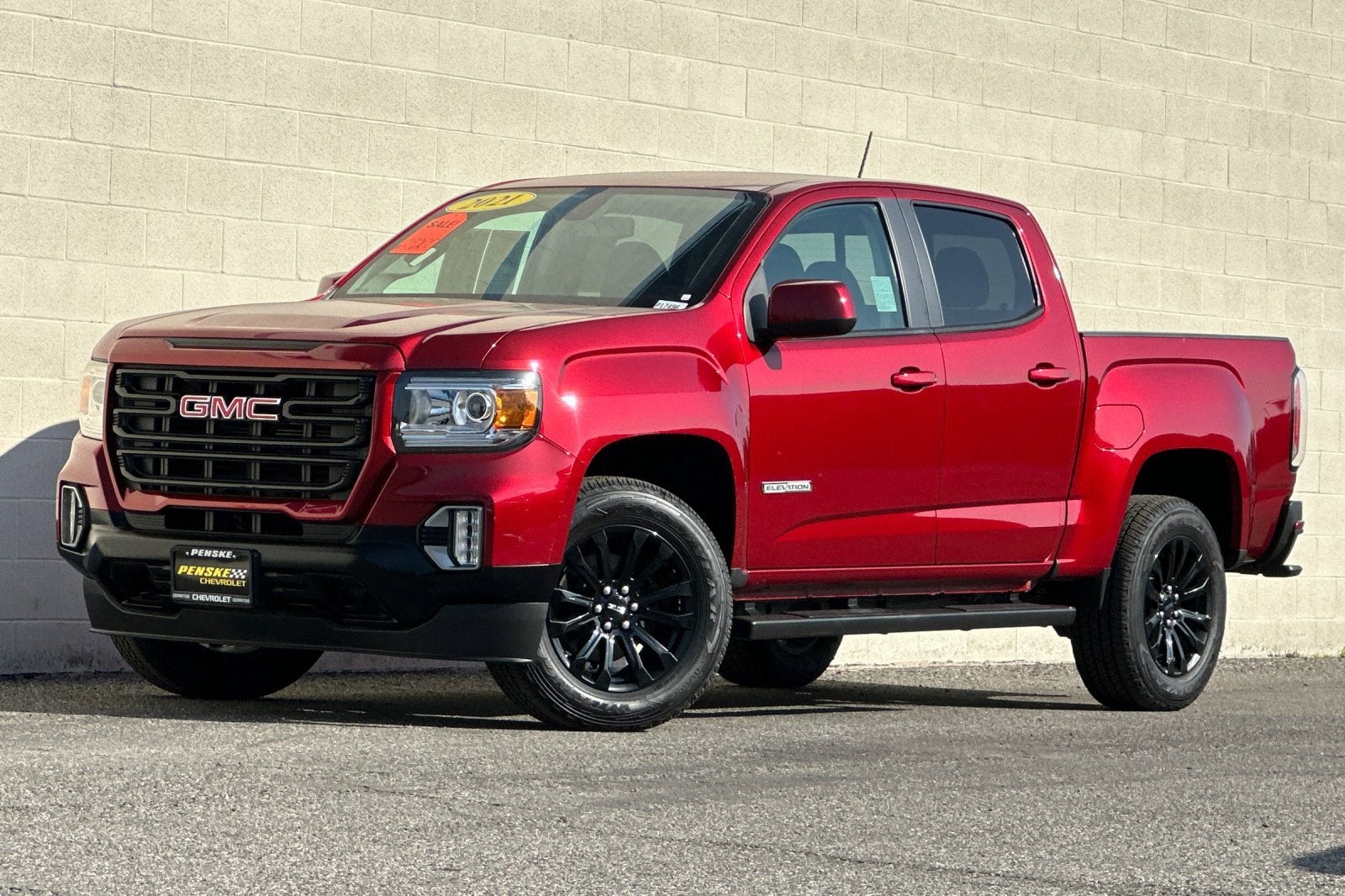 2021 GMC Canyon Elevation