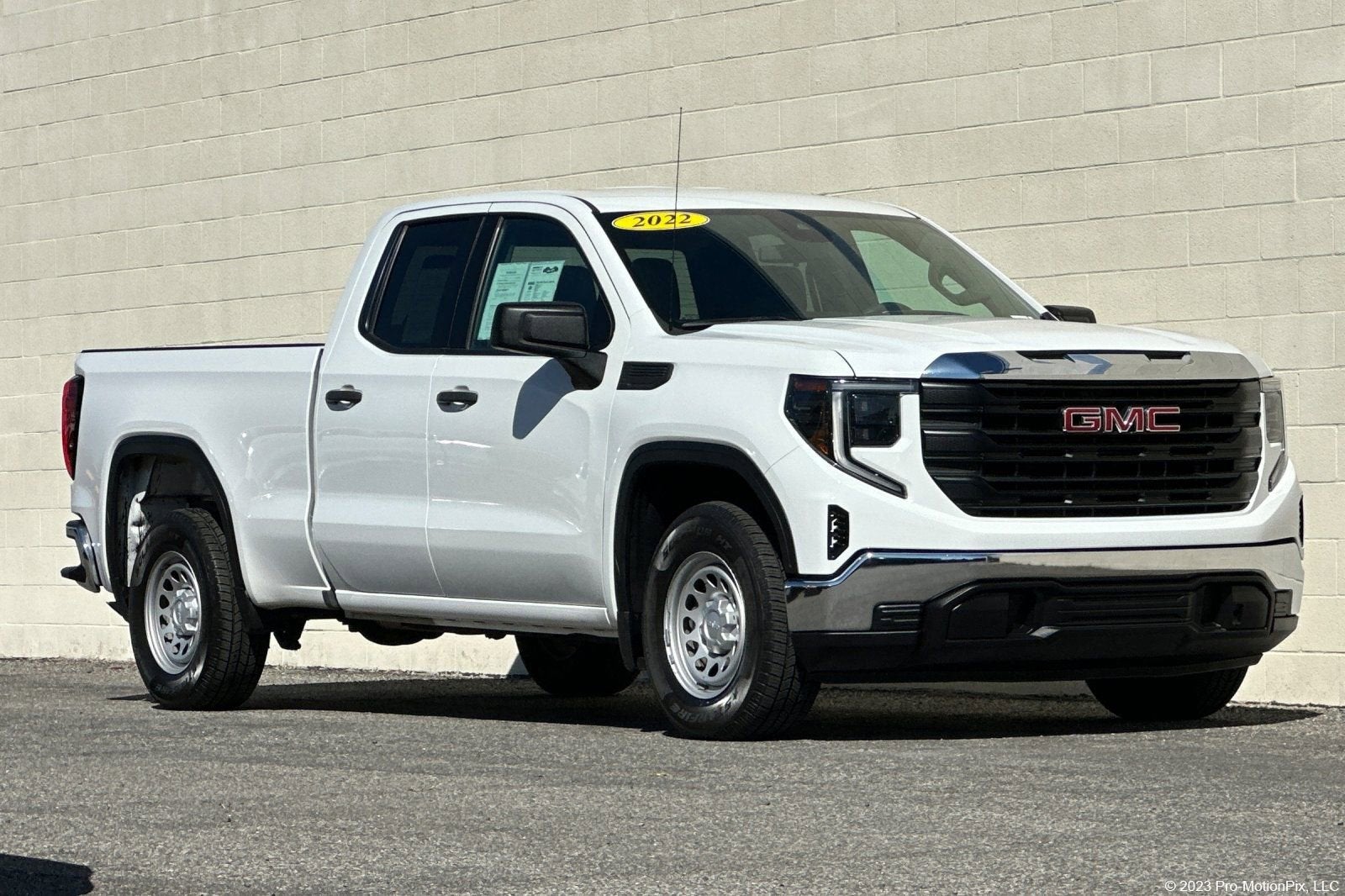 2022 GMC Sierra 1500 Pro