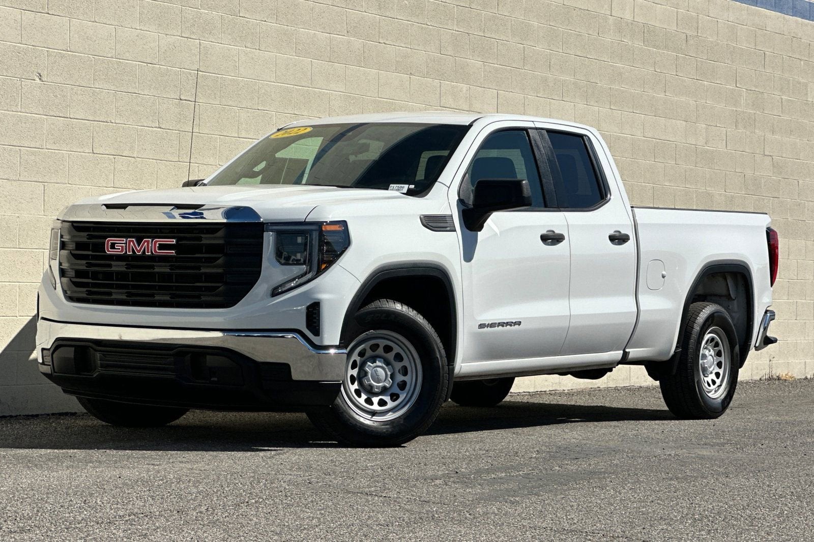 2022 GMC Sierra 1500 Pro