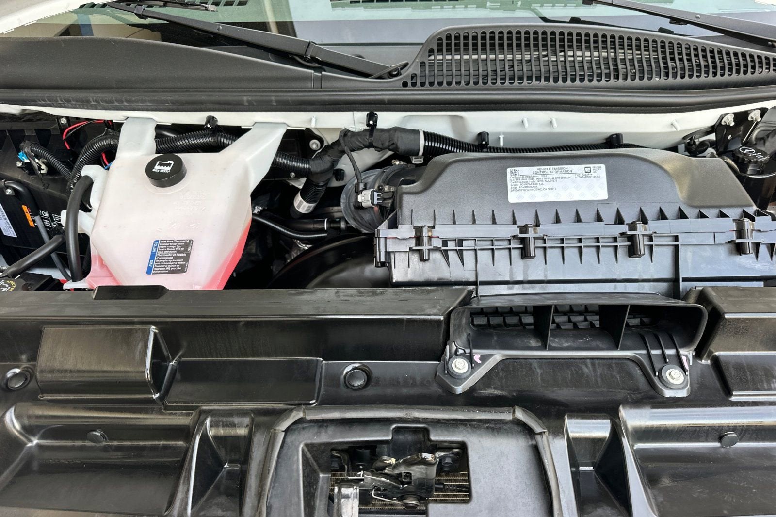 2024 GMC Savana Cargo 2500 Work Van