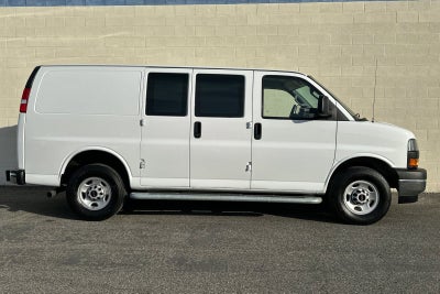2024 GMC Savana Cargo 2500 Work Van