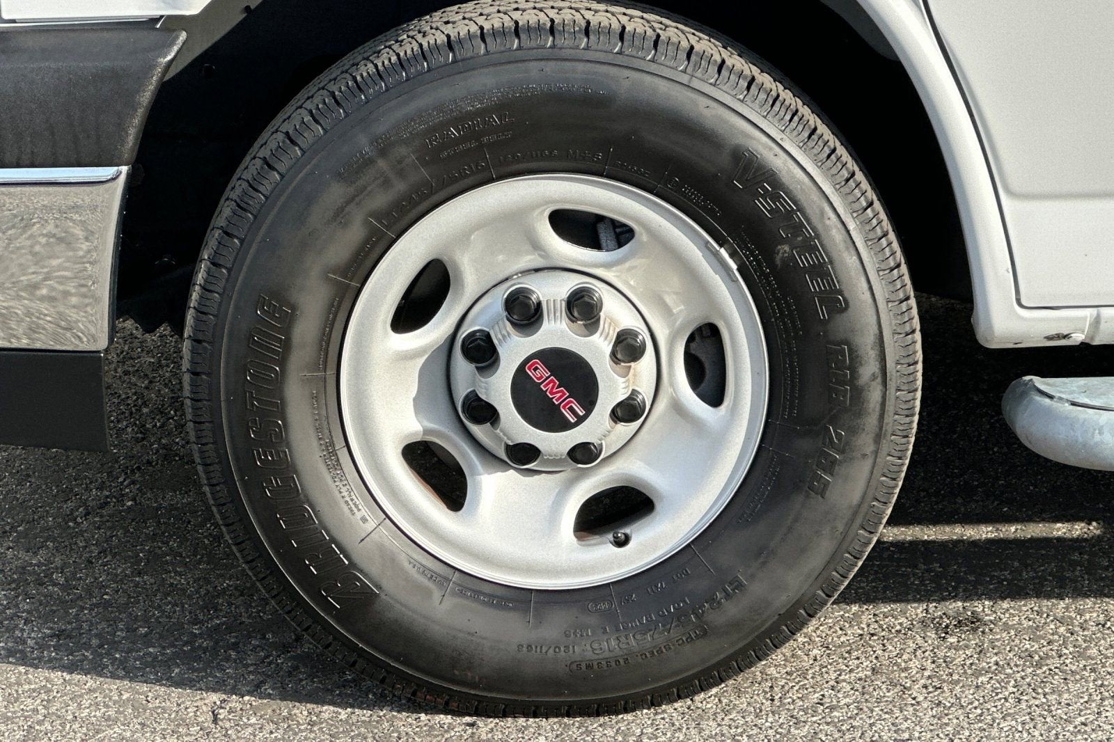 2024 GMC Savana Cargo 2500 Work Van