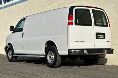 2024 GMC Savana Cargo 2500 Work Van