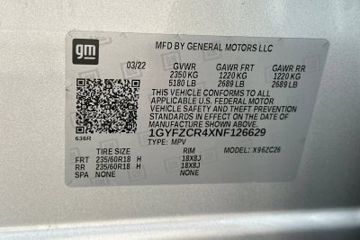 2022 Cadillac XT4 FWD Premium Luxury