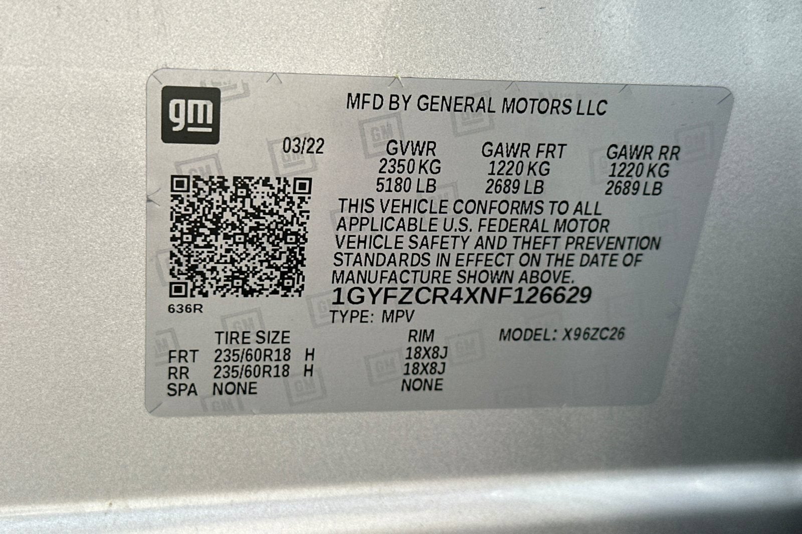 2022 Cadillac XT4 FWD Premium Luxury