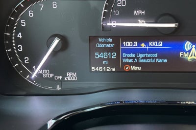 2019 Cadillac XT5 Luxury FWD