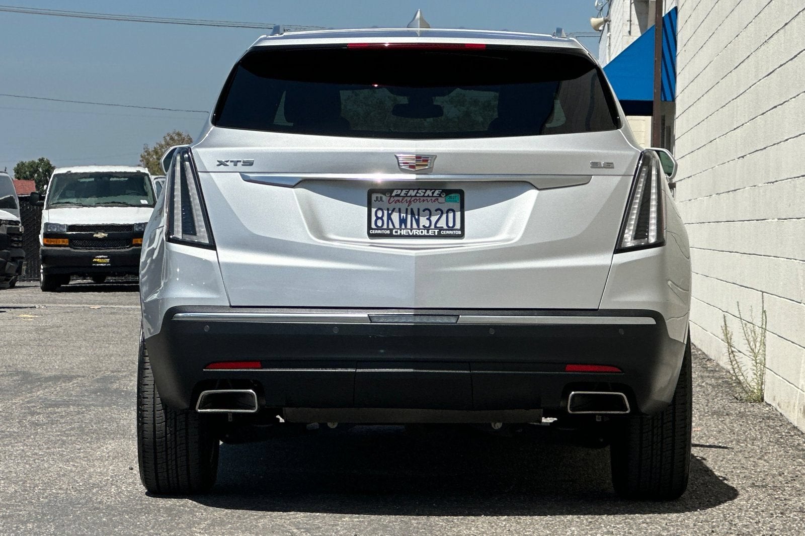 2019 Cadillac XT5 Luxury FWD