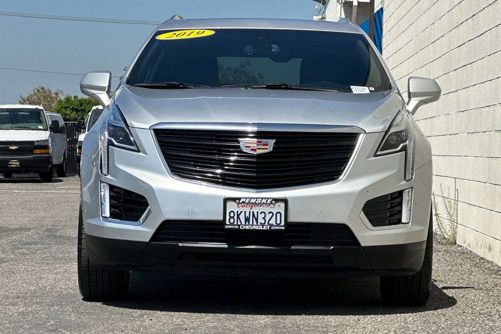 2019 Cadillac XT5 Luxury FWD
