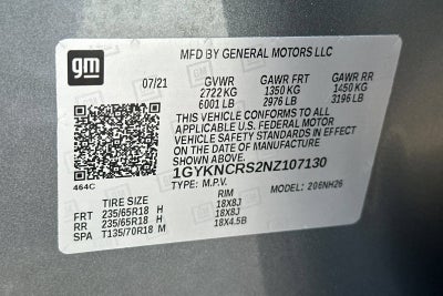 2022 Cadillac XT5 Premium Luxury