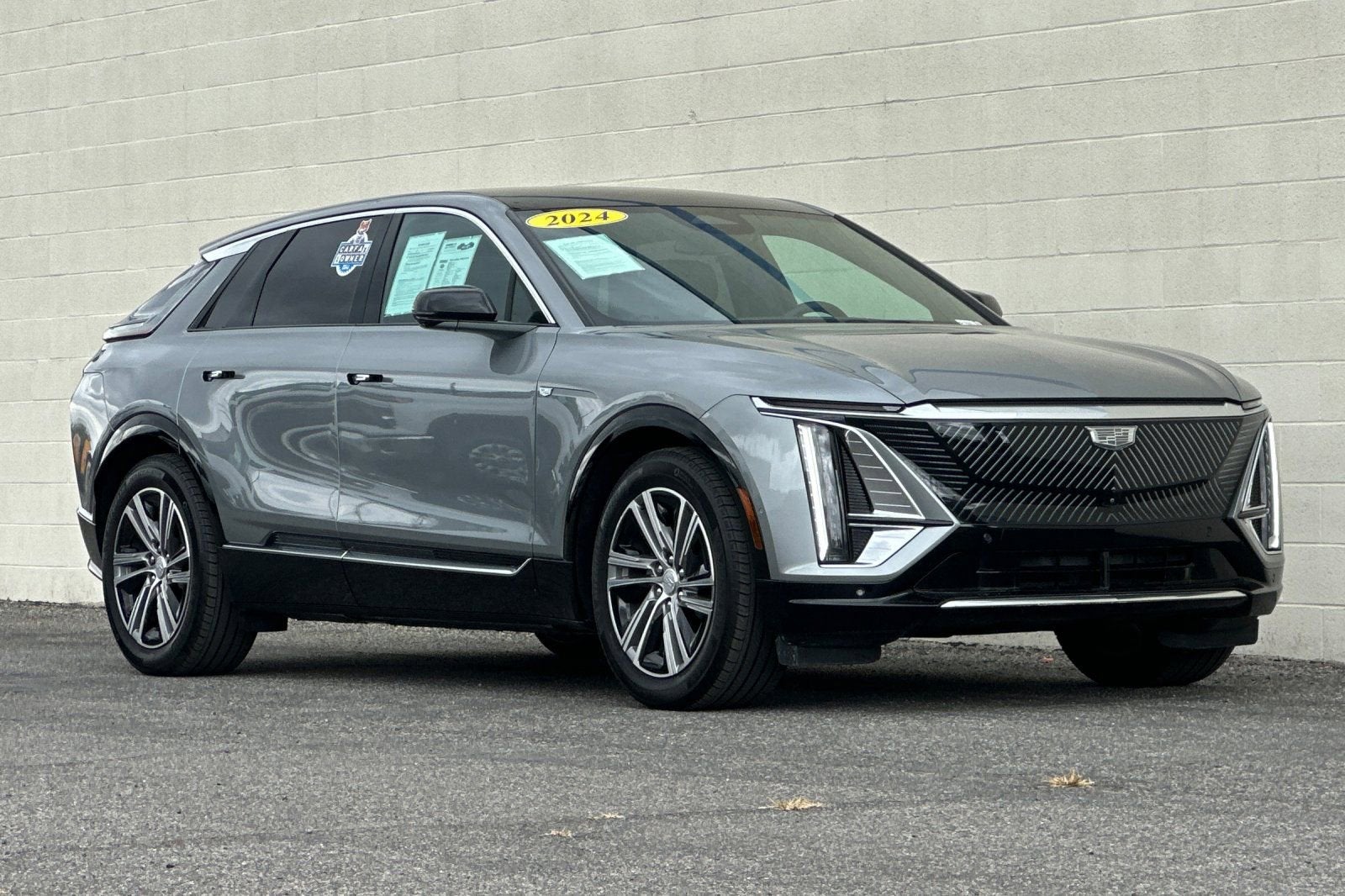 Used 2024 Cadillac LYRIQ Luxury 1 with VIN 1GYKPPRK6RZ115982 for sale in Cerritos, CA