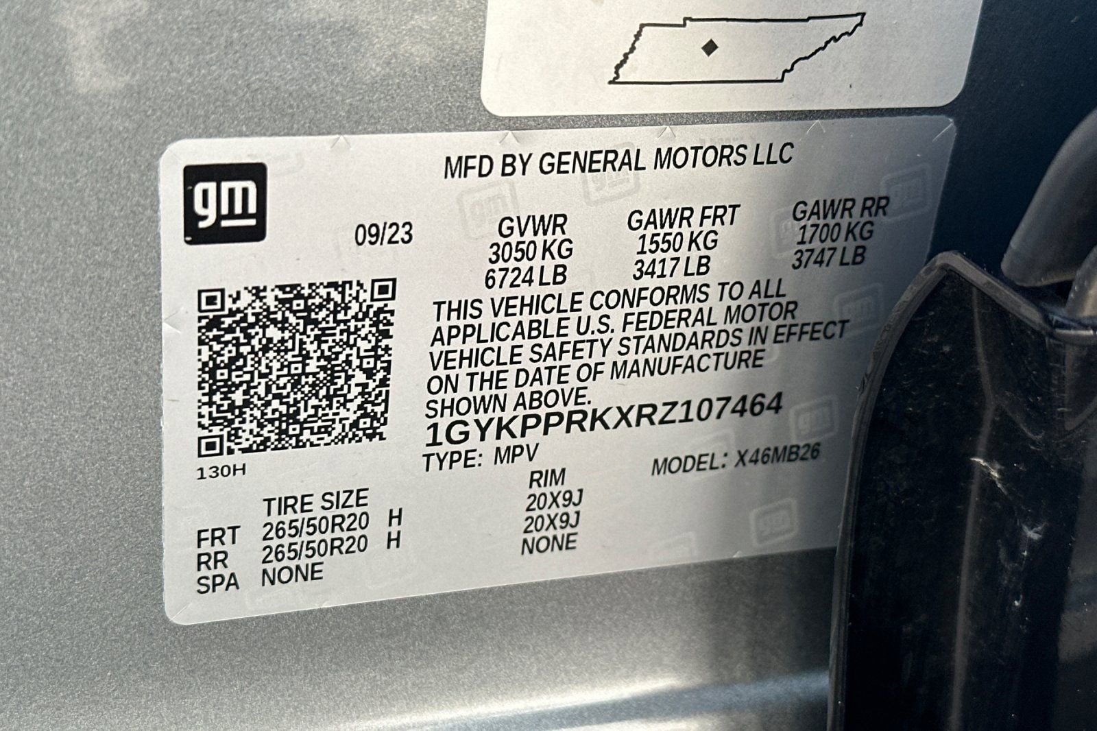 2024 Cadillac LYRIQ Luxury 1