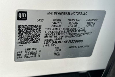 2023 Cadillac Escalade Premium Luxury