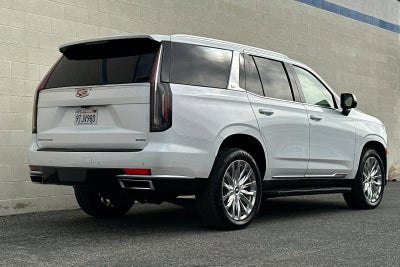 2023 Cadillac Escalade Premium Luxury