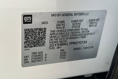 2023 Cadillac Escalade Premium Luxury