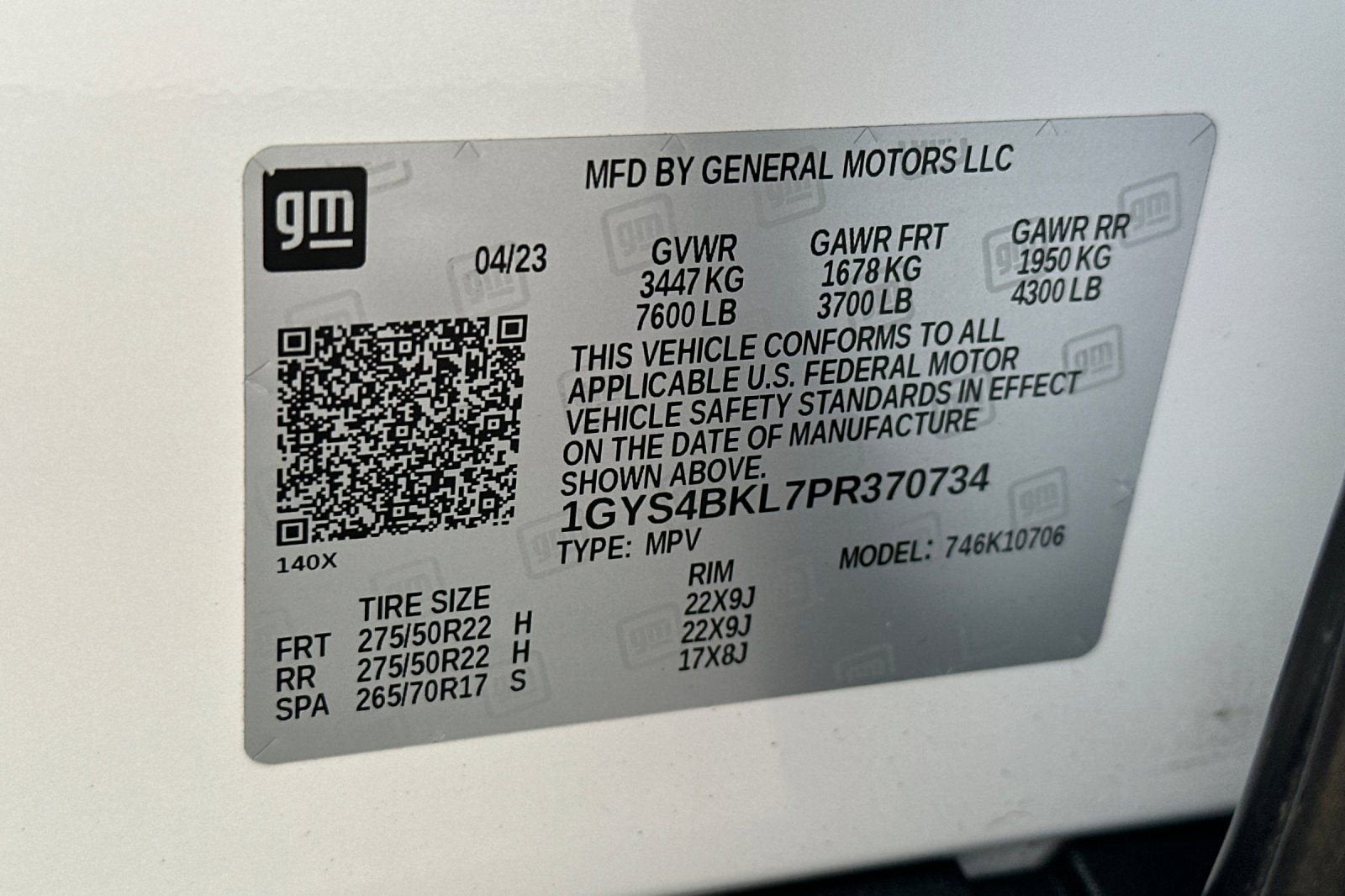 2023 Cadillac Escalade Premium Luxury