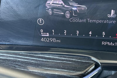 2023 Cadillac Escalade Sport