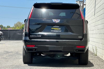 2023 Cadillac Escalade Sport
