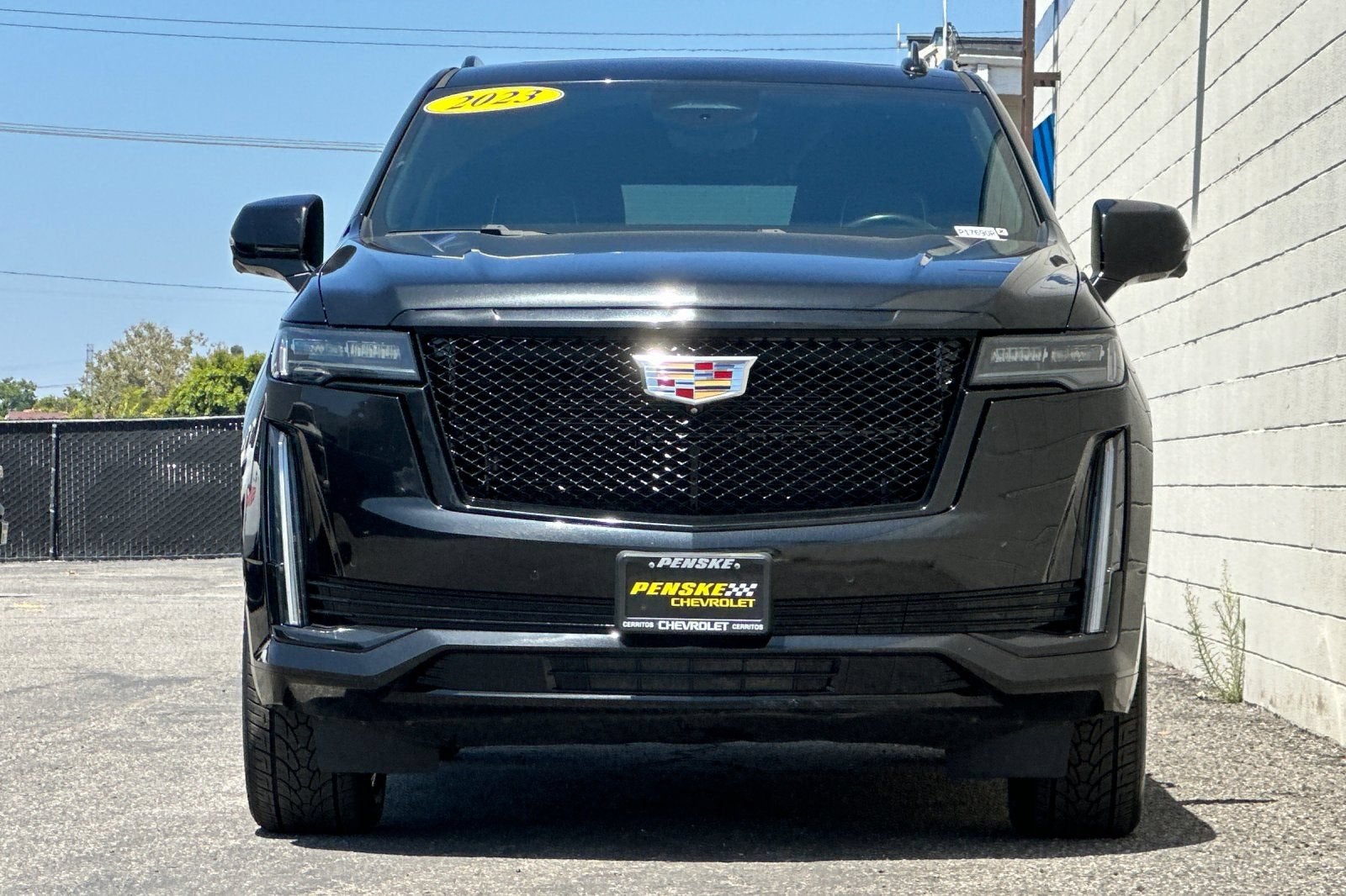 2023 Cadillac Escalade Sport