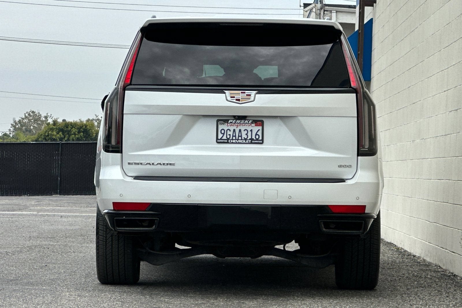 2023 Cadillac Escalade ESV Sport Platinum