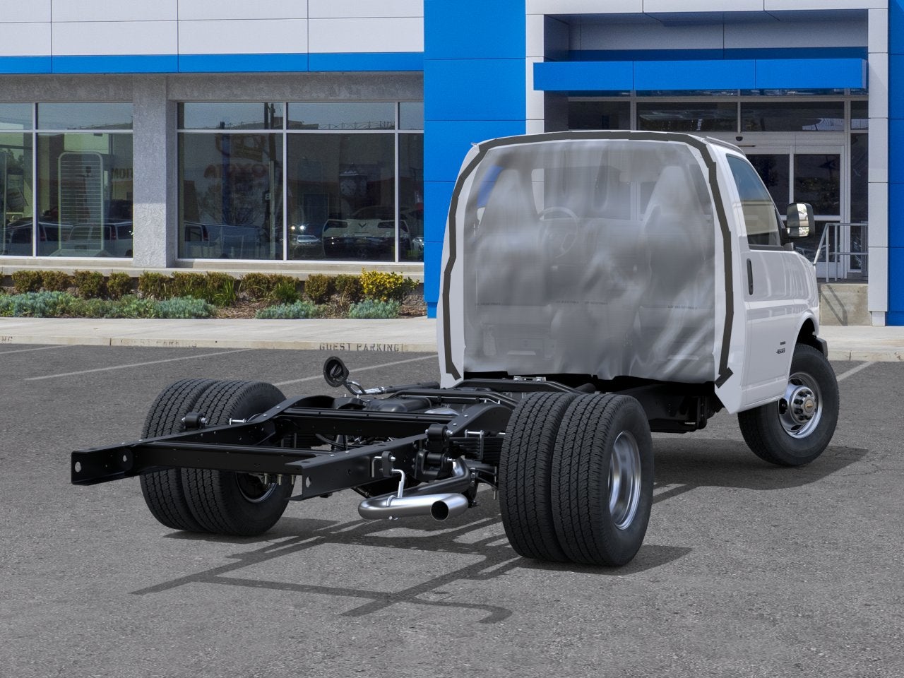 2026 Chevrolet Express Cutaway 3500 1WT