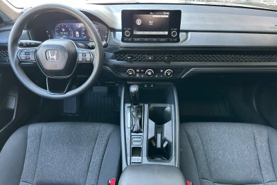 2025 Honda Accord Sedan LX
