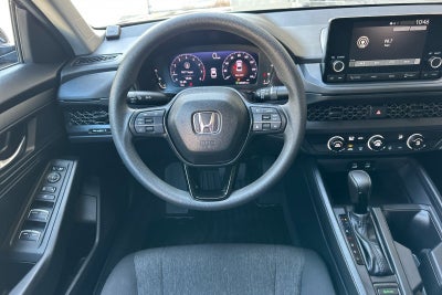 2025 Honda Accord Sedan LX