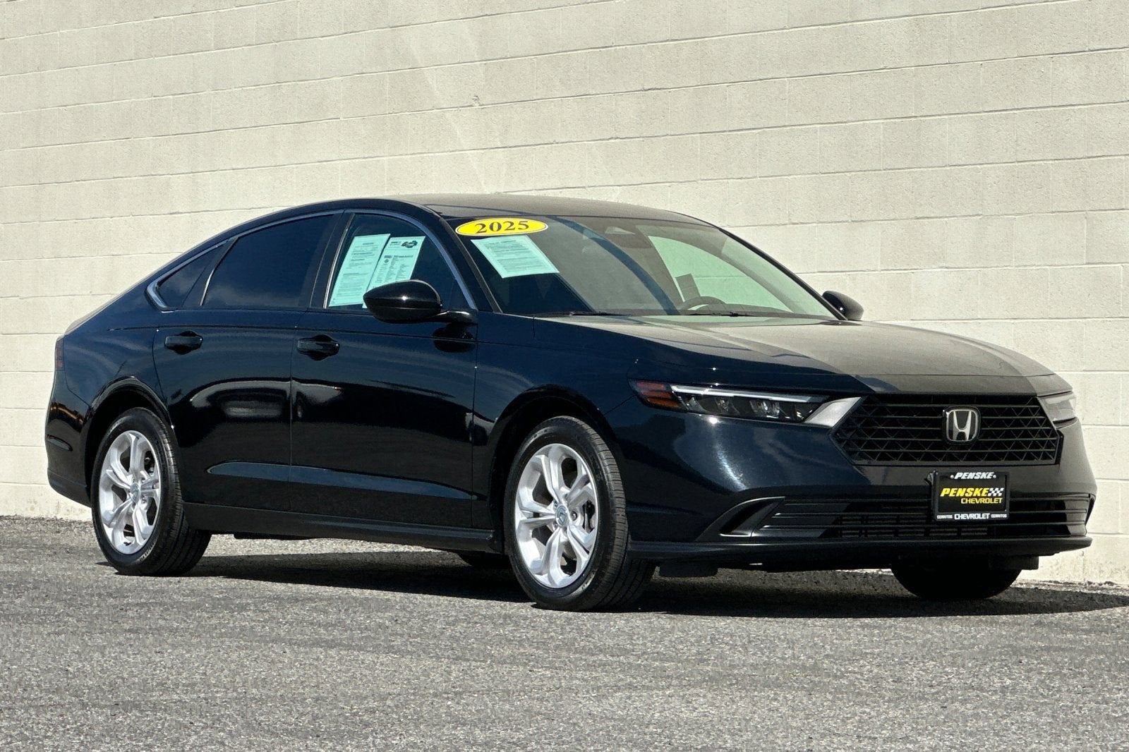 2025 Honda Accord Sedan LX