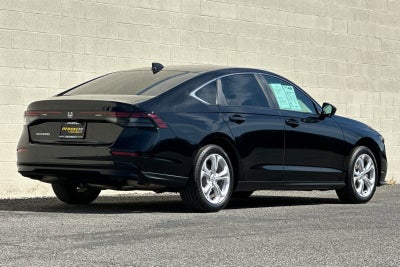 2025 Honda Accord Sedan LX
