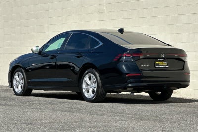 2025 Honda Accord Sedan LX