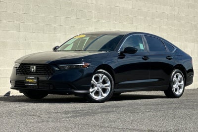 2025 Honda Accord Sedan LX