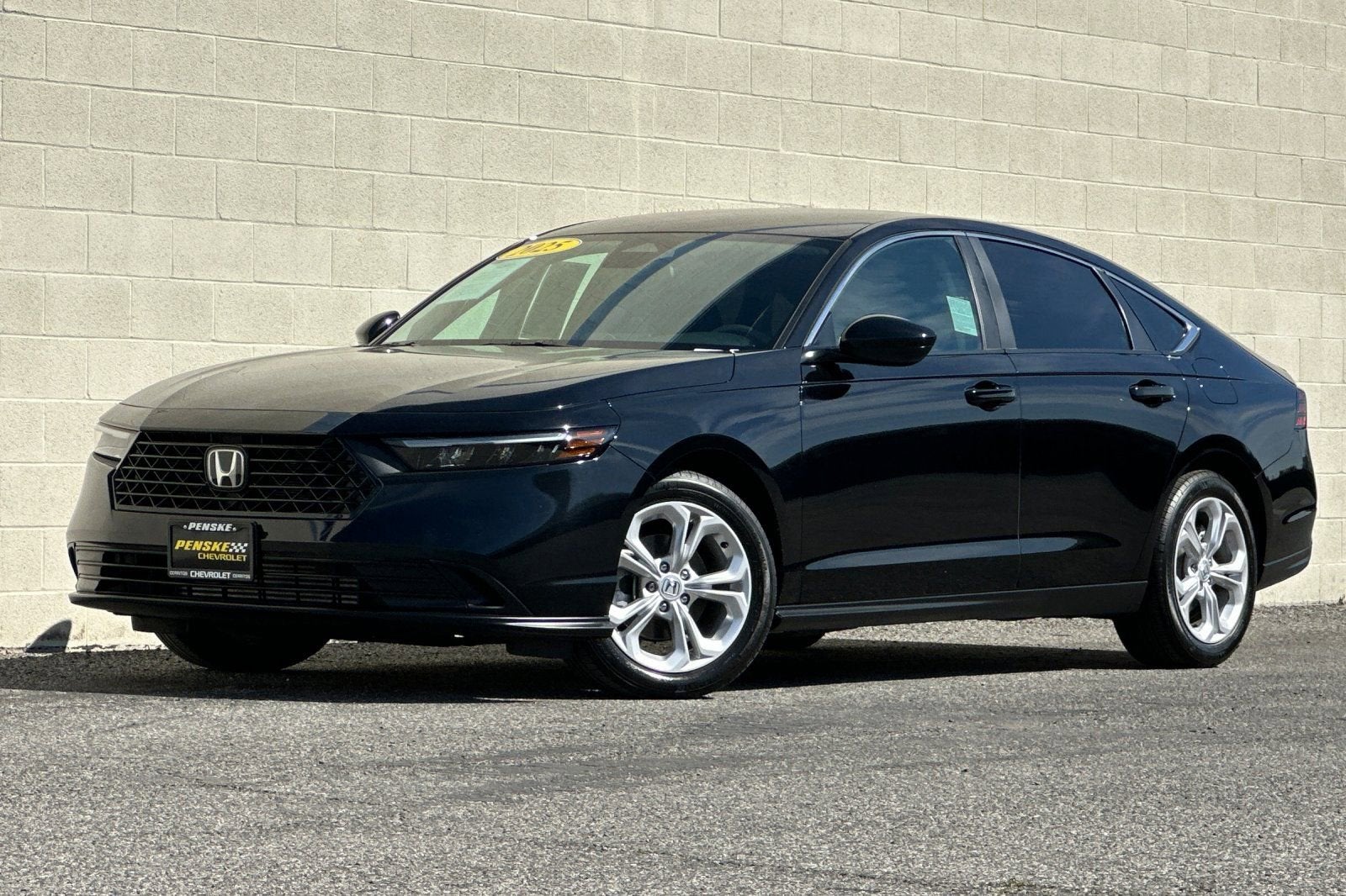 2025 Honda Accord Sedan LX