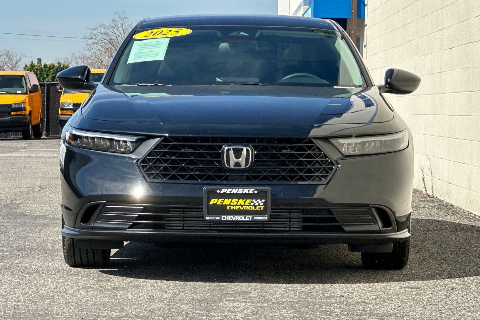 2025 Honda Accord Sedan LX