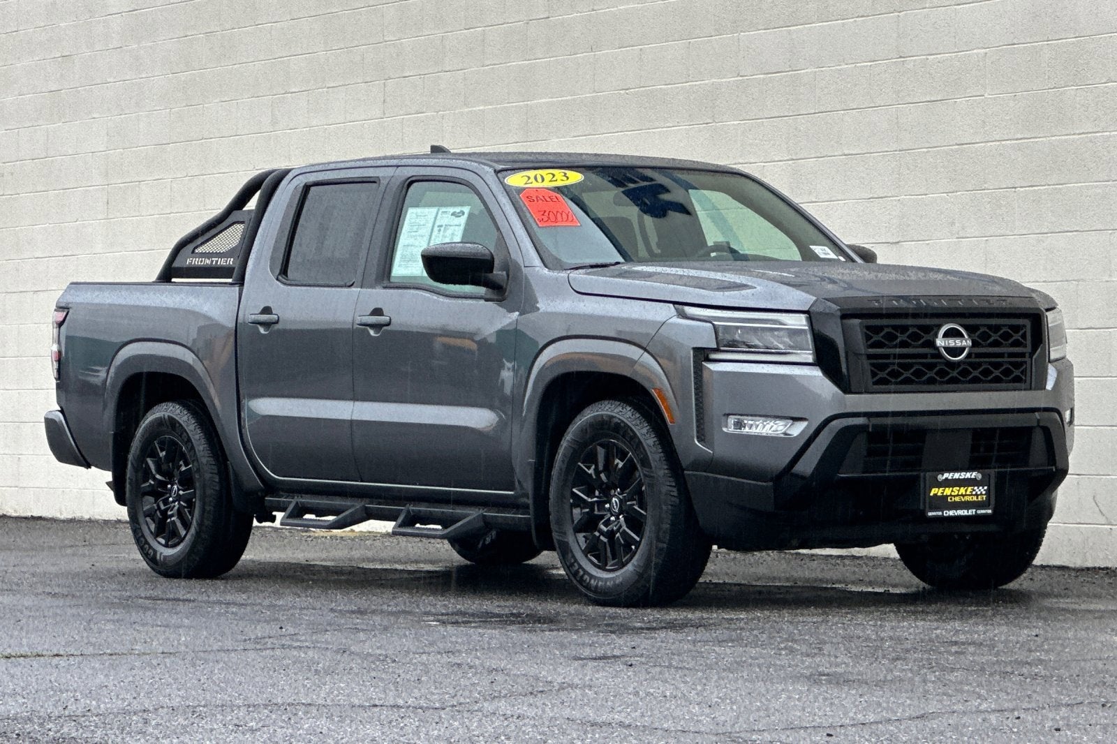 2023 Nissan Frontier SV