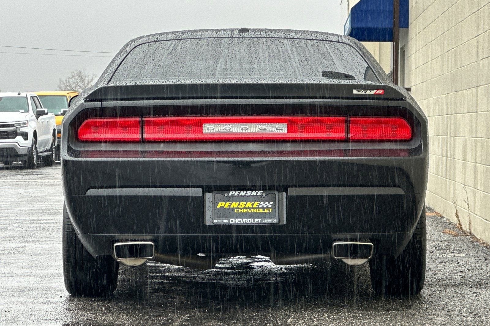 2009 Dodge Challenger SRT8