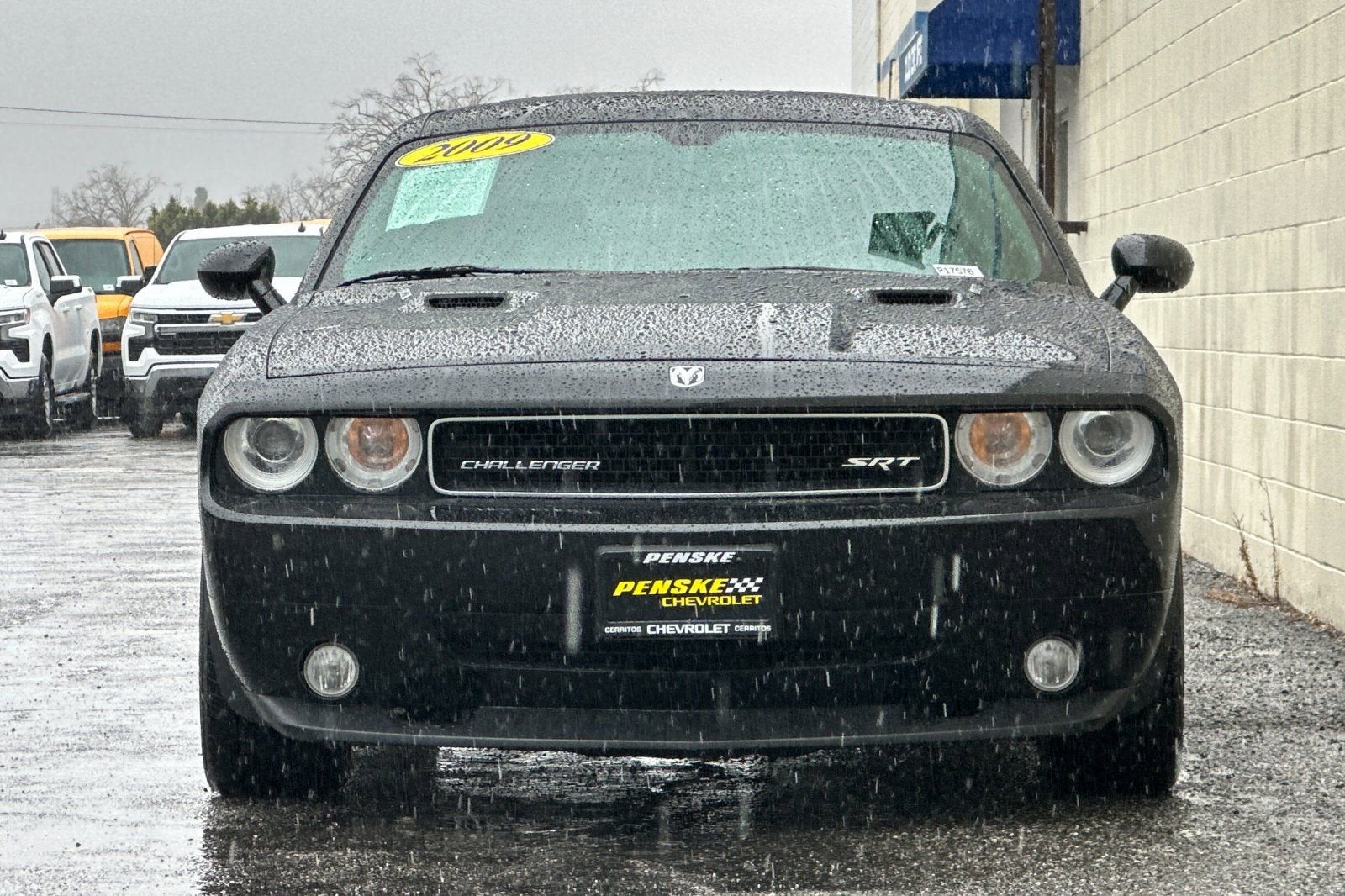 2009 Dodge Challenger SRT8