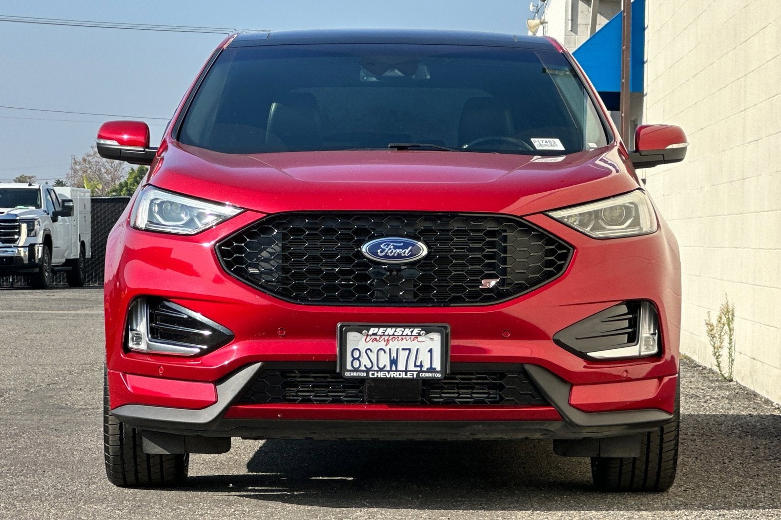 2020 Ford Edge ST