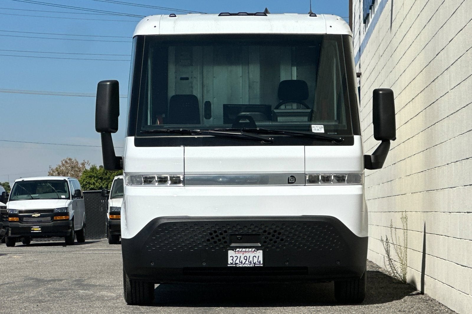 2023 BrightDrop Zevo 600 EJY