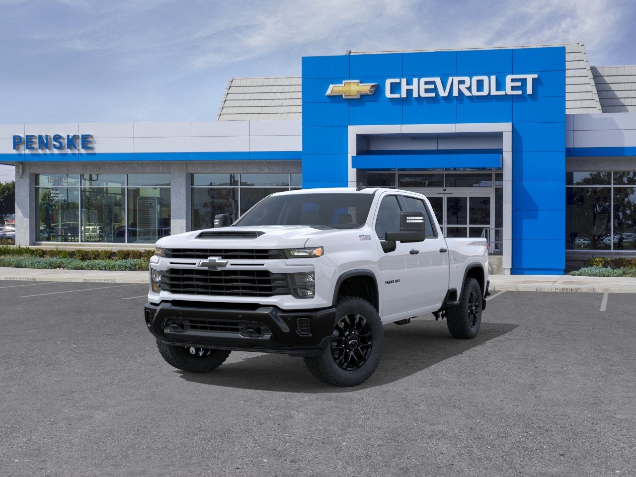 2026 Chevrolet Silverado 2500 HD Custom
