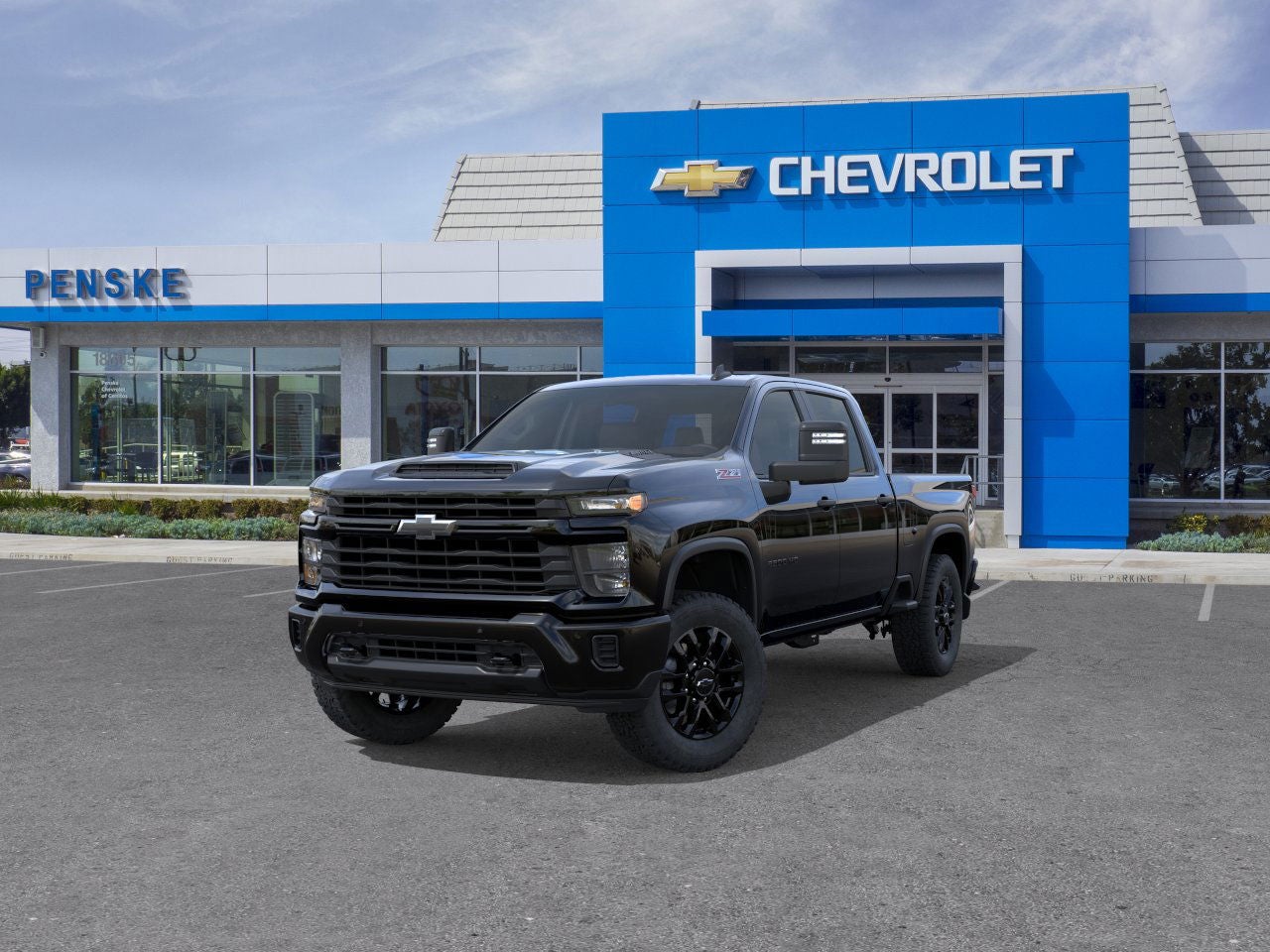 2026 Chevrolet Silverado 2500 HD Custom