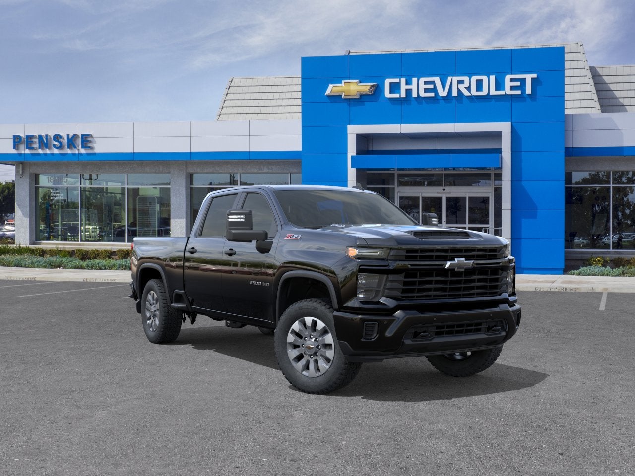 2026 Chevrolet Silverado 2500 HD Custom