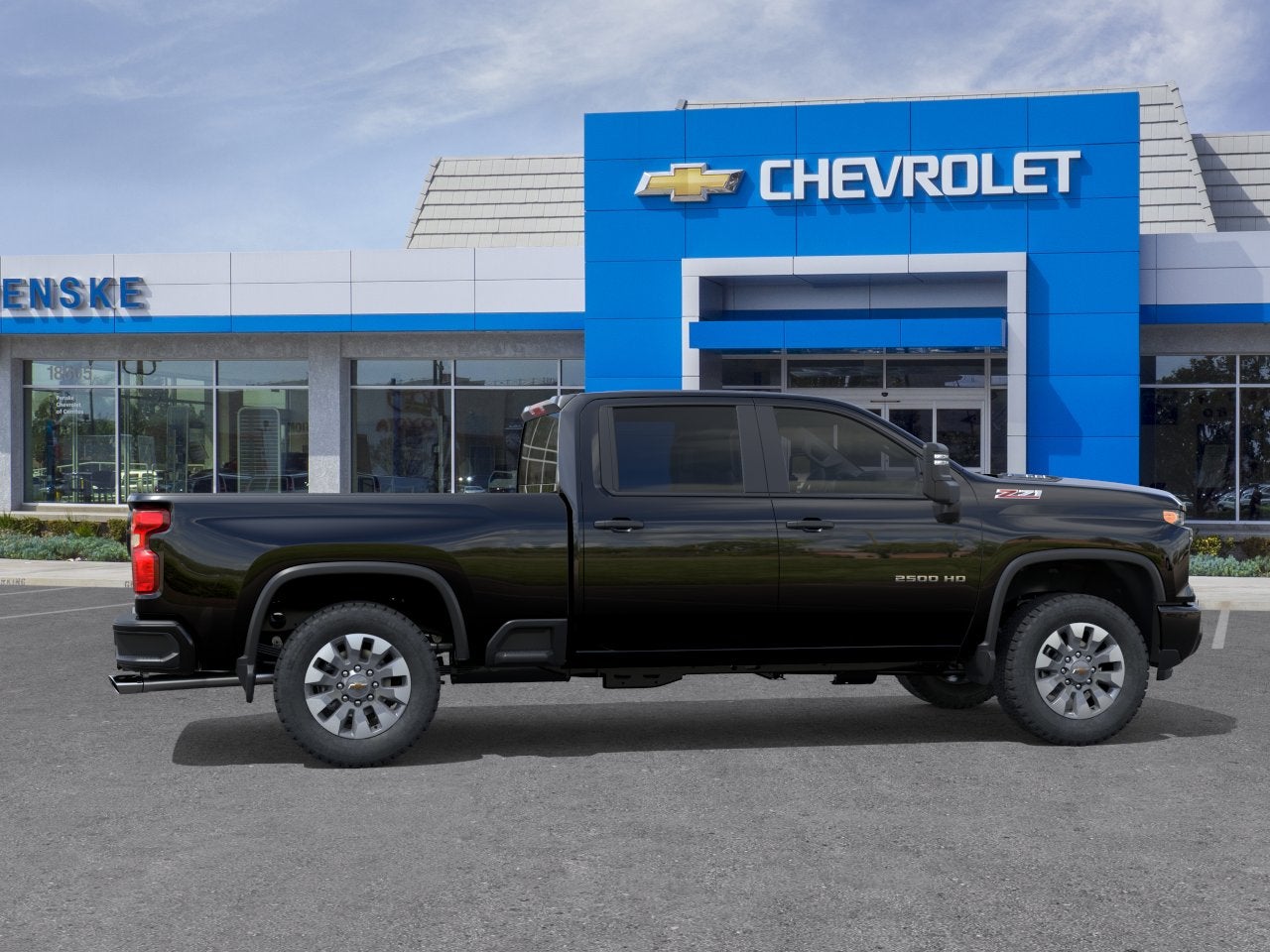 2026 Chevrolet Silverado 2500 HD Custom