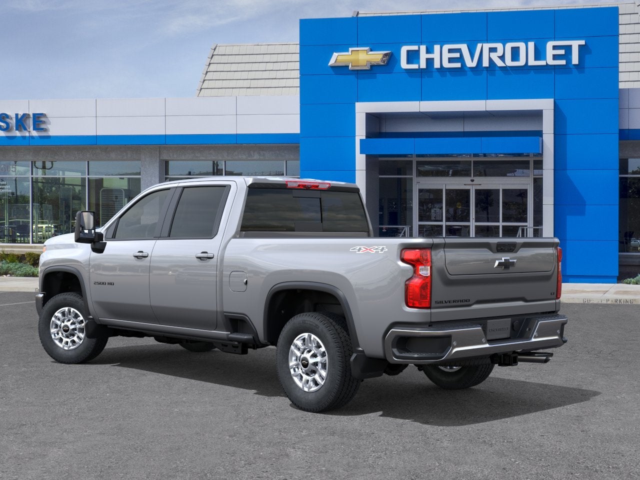 2026 Chevrolet Silverado 2500 HD LT