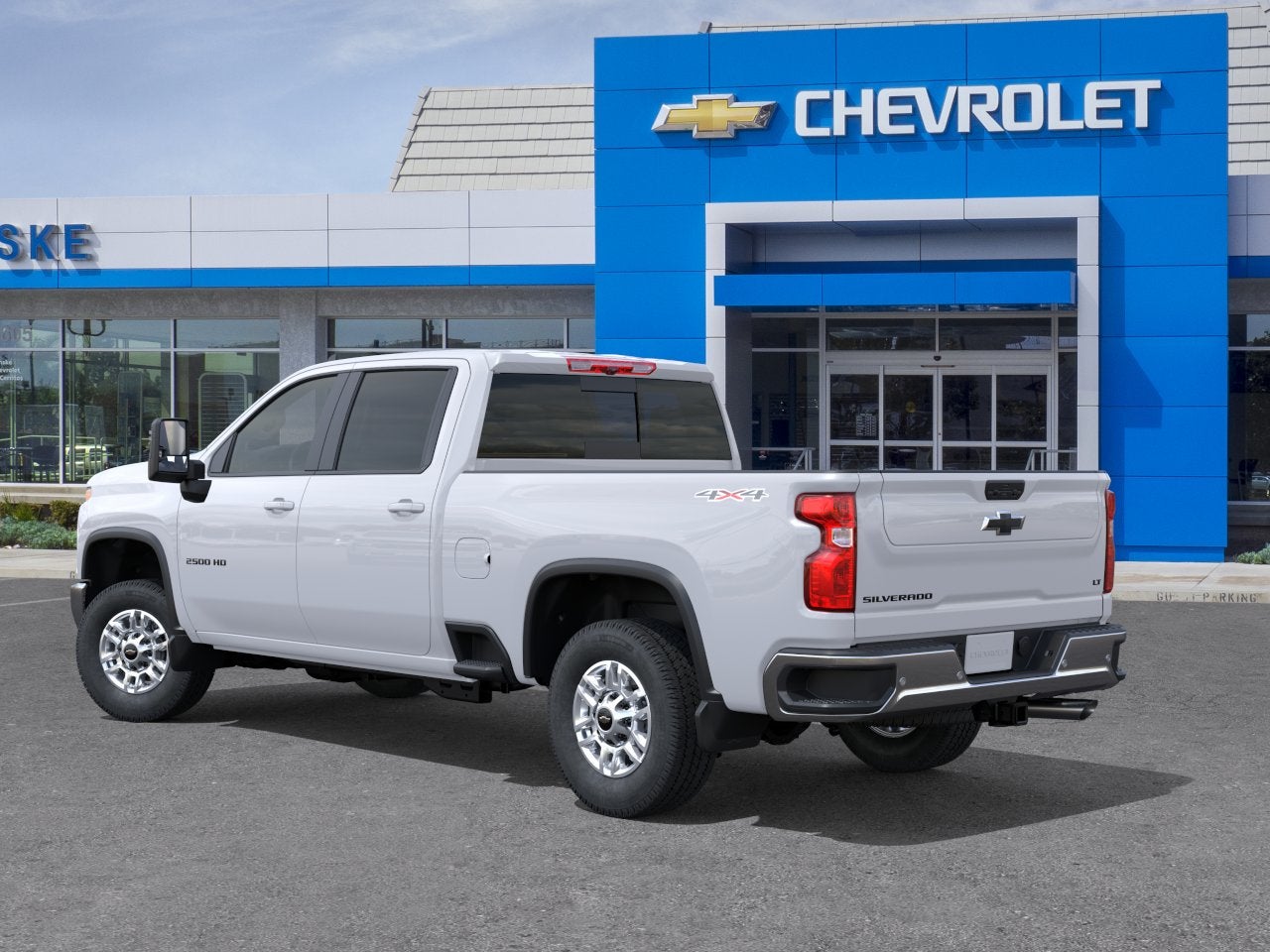 2026 Chevrolet Silverado 2500 HD LT
