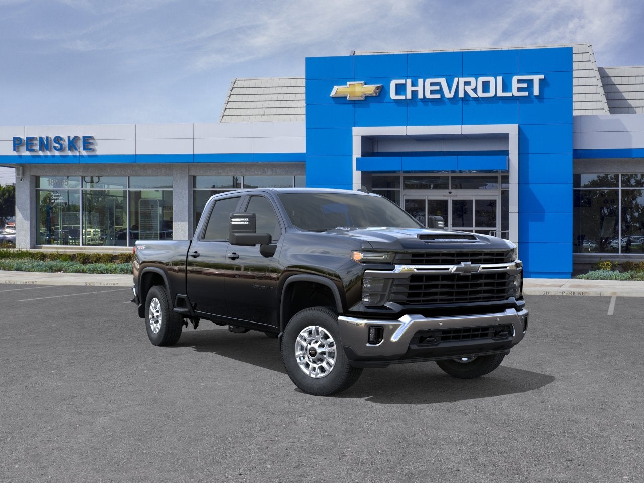 2026 Chevrolet Silverado 2500 HD LT
