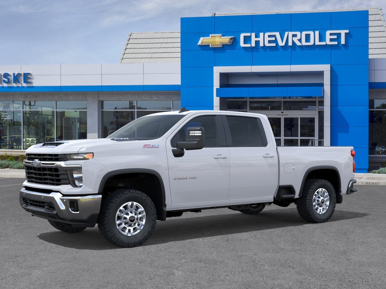 2026 Chevrolet Silverado 2500 HD LT
