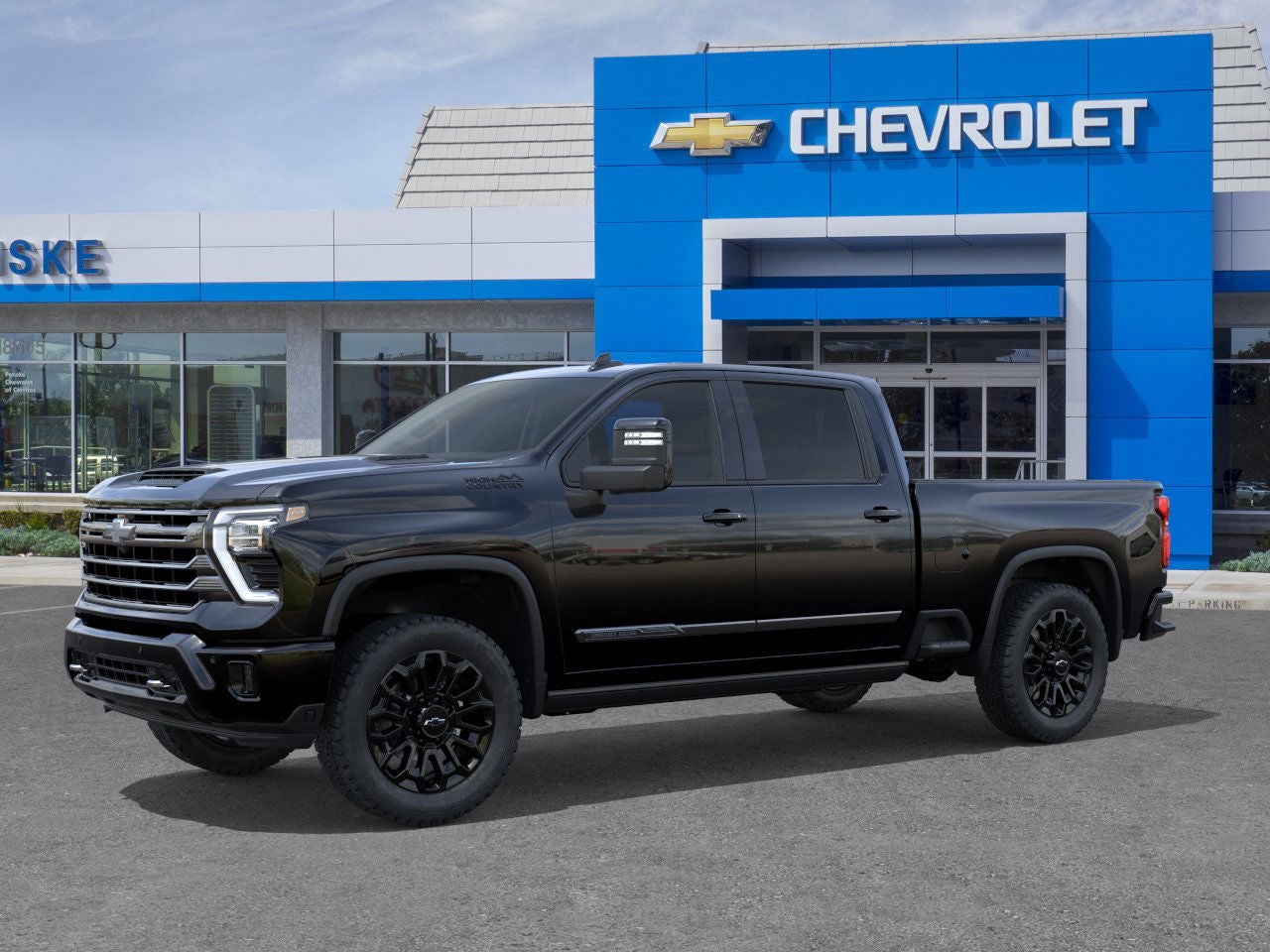2026 Chevrolet Silverado 2500 HD High Country